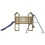Spielplatz im Freien aus imprägniertem Kiefernholz von vidaXL, Schaukeln und Spielgeräte - Ref: Foro24-3155827, Preis: 456,28...