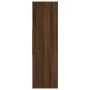 Estantería madera contrachapada marrón roble 97,5x29,5x100 cm de vidaXL, Librerías y estanterías - Ref: Foro24-826380, Precio...
