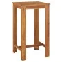 Garden table and 3 high stools made of solid acacia wood by vidaXL, Garden sets - Ref: Foro24-3154388, Price: 196,69 €, Disco...