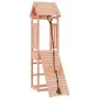 Casita infantil con pared de escalada madera abeto Douglas by vidaXL, Swings and play structures - Ref: Foro24-3155811, Price...