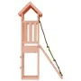 Casita infantil con pared de escalada madera abeto Douglas by vidaXL, Swings and play structures - Ref: Foro24-3155811, Price...