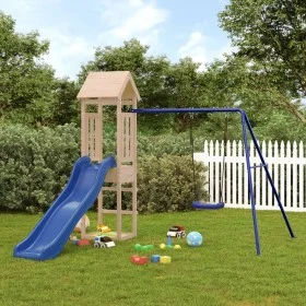 Solid pine wood outdoor playground by vidaXL, Swings and play structures - Ref: Foro24-3155819, Price: 237,91 €, Discount: %
