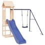 Solid pine wood outdoor playground by vidaXL, Swings and play structures - Ref: Foro24-3155819, Price: 233,29 €, Discount: %