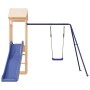 Spielplatz im Freien aus massivem Kiefernholz von vidaXL, Schaukeln und Spielgeräte - Ref: Foro24-3155819, Preis: 233,29 €, R...