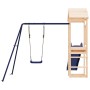 Spielplatz im Freien aus massivem Kiefernholz von vidaXL, Schaukeln und Spielgeräte - Ref: Foro24-3155819, Preis: 233,29 €, R...