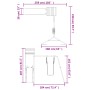 Spielplatz im Freien aus massivem Kiefernholz von vidaXL, Schaukeln und Spielgeräte - Ref: Foro24-3155819, Preis: 233,29 €, R...