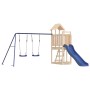 Massives Kiefernholzspielplatz im Freien von vidaXL, Schaukeln und Spielgeräte - Ref: Foro24-3155843, Preis: 402,78 €, Rabatt: %