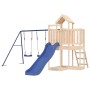 Massives Kiefernholzspielplatz im Freien von vidaXL, Schaukeln und Spielgeräte - Ref: Foro24-3155843, Preis: 402,78 €, Rabatt: %