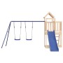 Massives Kiefernholzspielplatz im Freien von vidaXL, Schaukeln und Spielgeräte - Ref: Foro24-3155843, Preis: 402,78 €, Rabatt: %