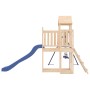 Massives Kiefernholzspielplatz im Freien von vidaXL, Schaukeln und Spielgeräte - Ref: Foro24-3155843, Preis: 402,78 €, Rabatt: %