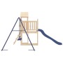 Massives Kiefernholzspielplatz im Freien von vidaXL, Schaukeln und Spielgeräte - Ref: Foro24-3155843, Preis: 402,78 €, Rabatt: %