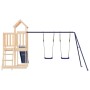 Massives Kiefernholzspielplatz im Freien von vidaXL, Schaukeln und Spielgeräte - Ref: Foro24-3155843, Preis: 402,78 €, Rabatt: %