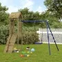 Outdoor playground made of impregnated pine wood by vidaXL, Swings and play structures - Ref: Foro24-3155815, Price: 252,13 €...