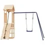 Parque infantil de exterior madera maciza de pino de vidaXL, Columpios y estructuras de juegos - Ref: Foro24-3155813, Precio:...