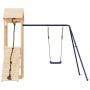 Parque infantil de exterior madera maciza de pino by vidaXL, Swings and play structures - Ref: Foro24-3155813, Price: 175,33 ...