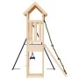 Massives Kiefernholzspielplatz im Freien von vidaXL, Schaukeln und Spielgeräte - Ref: Foro24-3155813, Preis: 173,45 €, Rabatt: %