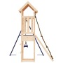 Parque infantil de exterior madera maciza de pino by vidaXL, Swings and play structures - Ref: Foro24-3155813, Price: 175,33 ...