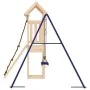 Massives Kiefernholzspielplatz im Freien von vidaXL, Schaukeln und Spielgeräte - Ref: Foro24-3155813, Preis: 173,45 €, Rabatt: %