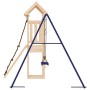 Parque infantil de exterior madera maciza de pino by vidaXL, Swings and play structures - Ref: Foro24-3155813, Price: 175,33 ...
