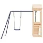 Massives Kiefernholzspielplatz im Freien von vidaXL, Schaukeln und Spielgeräte - Ref: Foro24-3155813, Preis: 173,45 €, Rabatt: %