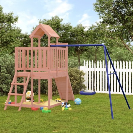 Douglas solid wood outdoor playground by vidaXL, Swings and play structures - Ref: Foro24-3155835, Price: 283,54 €, Discount: %