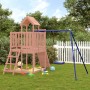 Douglas-Massivholz-Außenspielplatz von vidaXL, Schaukeln und Spielgeräte - Ref: Foro24-3155835, Preis: 283,53 €, Rabatt: %