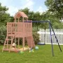 Douglas solid wood outdoor playground by vidaXL, Swings and play structures - Ref: Foro24-3155835, Price: 384,53 €, Discount: %