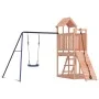 Douglas-Massivholz-Außenspielplatz von vidaXL, Schaukeln und Spielgeräte - Ref: Foro24-3155835, Preis: 269,35 €, Rabatt: %