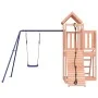 Douglas-Massivholz-Außenspielplatz von vidaXL, Schaukeln und Spielgeräte - Ref: Foro24-3155835, Preis: 269,35 €, Rabatt: %