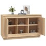 Sideboard aus Sonoma-Eichensperrholz, 102 x 35 x 60 cm von vidaXL, Sideboards - Ref: Foro24-831880, Preis: 85,26 €, Rabatt: %