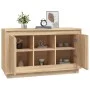Sideboard aus Sonoma-Eichensperrholz, 102 x 35 x 60 cm von vidaXL, Sideboards - Ref: Foro24-831880, Preis: 84,17 €, Rabatt: %