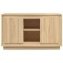 Sonoma oak plywood sideboard 102x35x60 cm by vidaXL, Sideboards - Ref: Foro24-831880, Price: 85,41 €, Discount: %