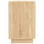 Sonoma oak plywood sideboard 102x35x60 cm by vidaXL, Sideboards - Ref: Foro24-831880, Price: 85,41 €, Discount: %