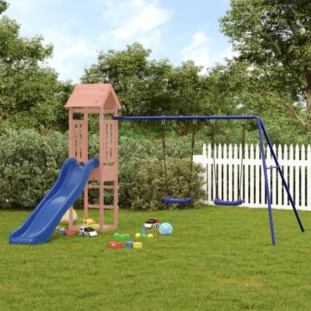 Douglas solid wood outdoor playground by vidaXL, Swings and play structures - Ref: Foro24-3155823, Price: 255,70 €, Discount: %