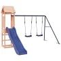 Douglas solid wood outdoor playground by vidaXL, Swings and play structures - Ref: Foro24-3155823, Price: 255,70 €, Discount: %