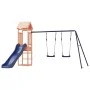 Douglas solid wood outdoor playground by vidaXL, Swings and play structures - Ref: Foro24-3155823, Price: 255,70 €, Discount: %