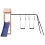 Douglas-Massivholz-Außenspielplatz von vidaXL, Schaukeln und Spielgeräte - Ref: Foro24-3155823, Preis: 275,57 €, Rabatt: %