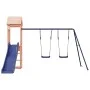 Douglas solid wood outdoor playground by vidaXL, Swings and play structures - Ref: Foro24-3155823, Price: 255,70 €, Discount: %