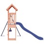 Douglas-Massivholz-Außenspielplatz von vidaXL, Schaukeln und Spielgeräte - Ref: Foro24-3155823, Preis: 275,57 €, Rabatt: %