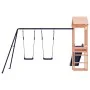 Douglas-Massivholz-Außenspielplatz von vidaXL, Schaukeln und Spielgeräte - Ref: Foro24-3155823, Preis: 271,26 €, Rabatt: %