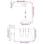 Douglas-Massivholz-Außenspielplatz von vidaXL, Schaukeln und Spielgeräte - Ref: Foro24-3155823, Preis: 271,26 €, Rabatt: %