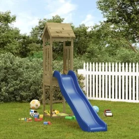 Impregnated pine wood outdoor playground by vidaXL, Swings and play structures - Ref: Foro24-3155809, Price: 190,87 €, Discou...