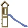 Spielplatz im Freien aus imprägniertem Kiefernholz von vidaXL, Schaukeln und Spielgeräte - Ref: Foro24-3155809, Preis: 199,06...