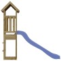 Spielplatz im Freien aus imprägniertem Kiefernholz von vidaXL, Schaukeln und Spielgeräte - Ref: Foro24-3155809, Preis: 202,06...