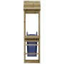 Impregnated pine wood outdoor playground by vidaXL, Swings and play structures - Ref: Foro24-3155809, Price: 202,06 €, Discou...