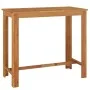 High garden table and stools 5 pcs solid acacia wood by vidaXL, Garden sets - Ref: Foro24-3154396, Price: 448,22 €, Discount: %