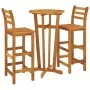 Garden table and high stools 3 pcs solid acacia wood by vidaXL, Garden sets - Ref: Foro24-3154382, Price: 190,97 €, Discount: %