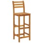 Garden table and high stools 3 pcs solid acacia wood by vidaXL, Garden sets - Ref: Foro24-3154382, Price: 201,85 €, Discount: %