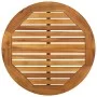 Garden table and high stools 3 pcs solid acacia wood by vidaXL, Garden sets - Ref: Foro24-3154382, Price: 190,97 €, Discount: %