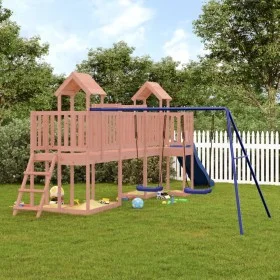 Douglas solid wood outdoor playground by vidaXL, Swings and play structures - Ref: Foro24-3155847, Price: 761,50 €, Discount: %